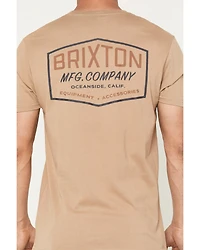 Brixton Men's Coleson Short Sleeve Graphic T-Shirt