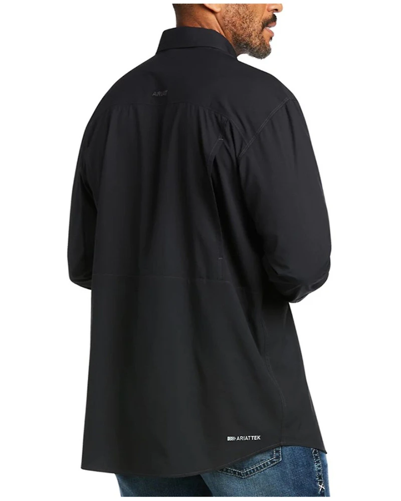 Ariat Men's VentTEK Outbound Long Sleeve Button-Down Shirt
