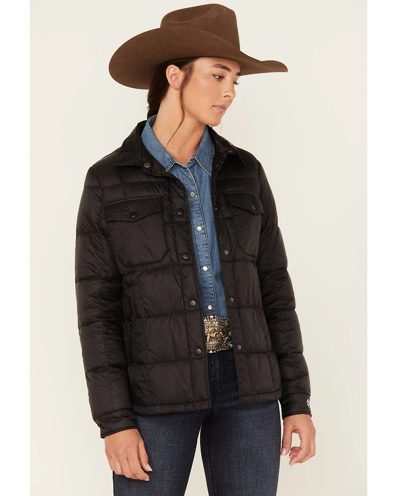 Roper Women's Quilted Parachute Down Jacket