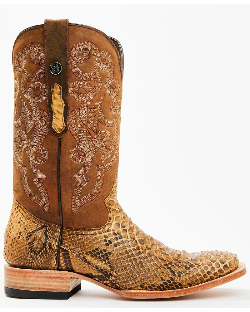 Tanner Mark Men's Bandera Western Boots - Square Toe