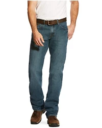 Ariat Men's Rebar M4 Low Rise Boot Cut Jeans