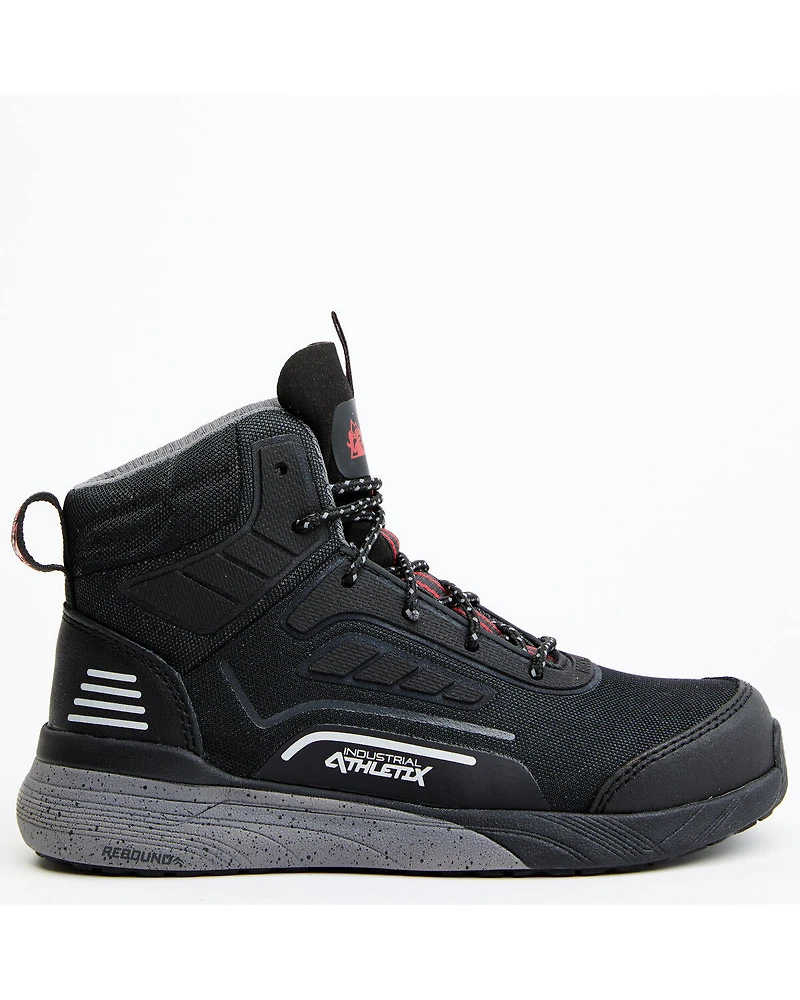 Rocky Men's Industrial Athletix Hi-Top 6" Work Shoe - Composite Toe