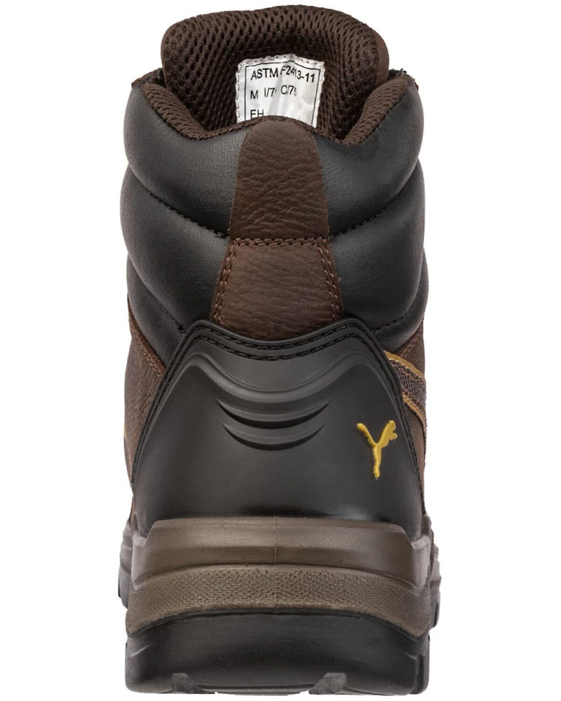 Puma Safety Men's Tornado CTX Waterproof Work Boots - Composite Toe