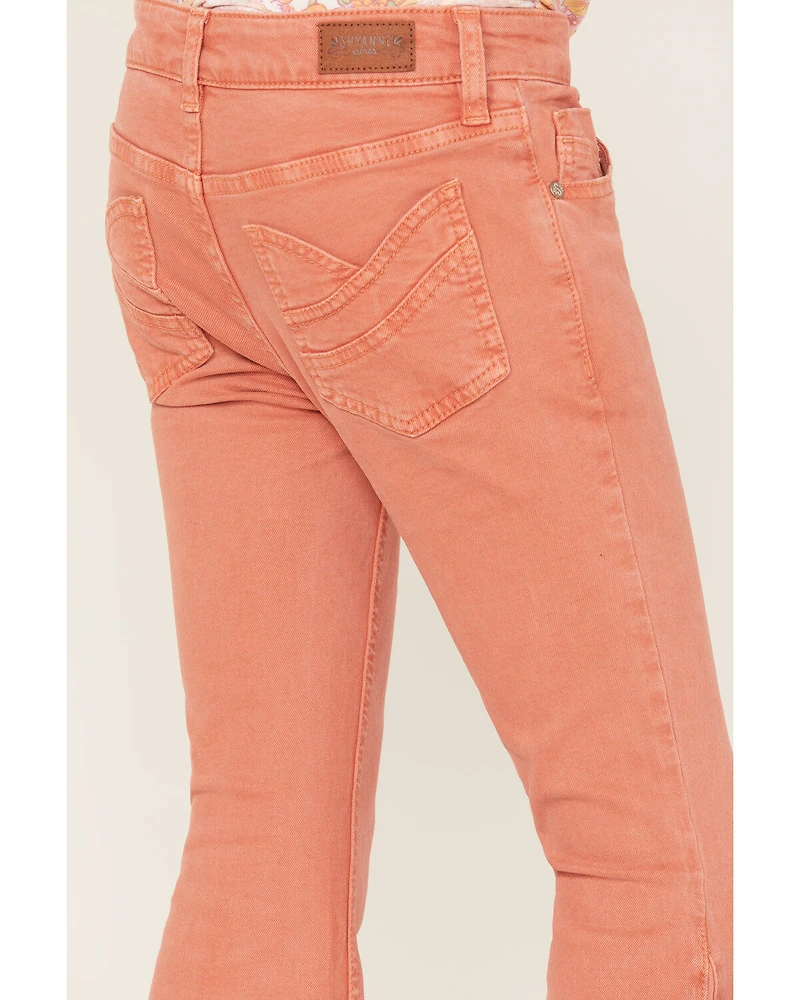 Shyanne Girls' Colored Flare Jeans