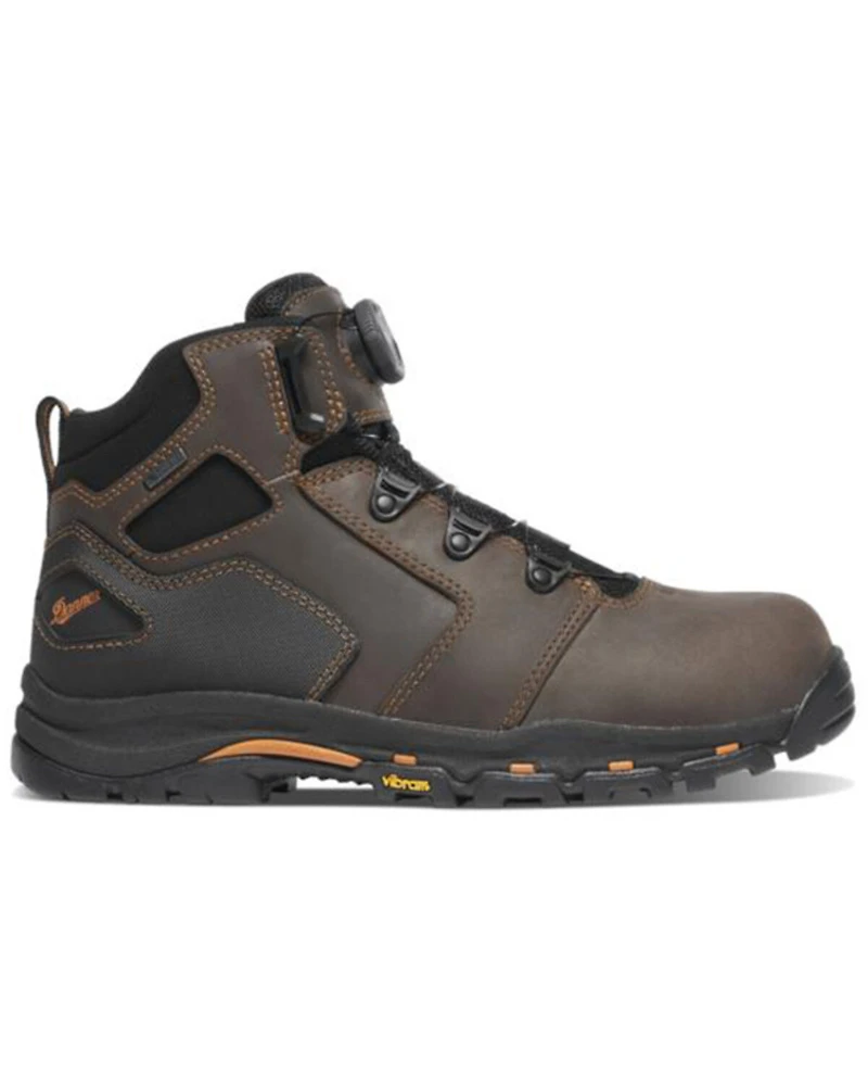 Danner Men's Vicious BOA® Waterproof Work Boots - Composite Toe