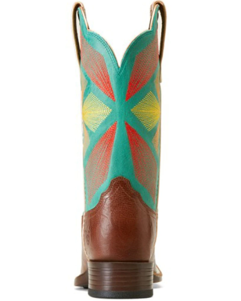 Ariat Women's Oak Grove Western Boots - Broad Square Toe