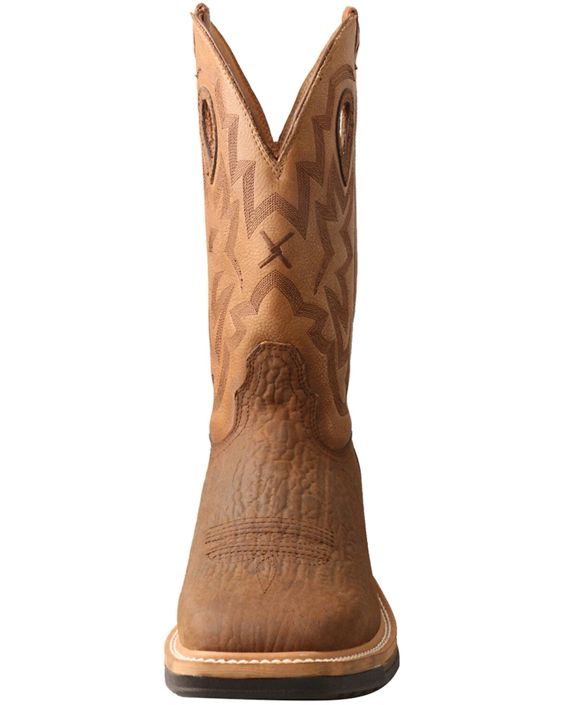 Twisted X Men's Lite Cowboy Western Work Boots - Composite Toe