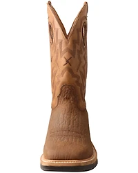 Twisted X Men's Lite Cowboy Western Work Boots - Composite Toe