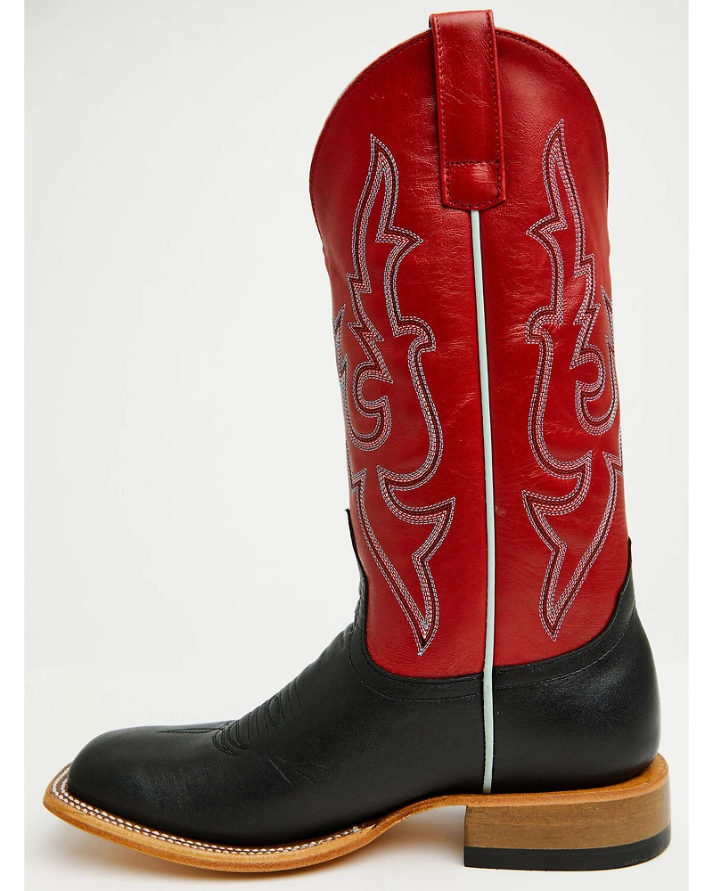 Macie Bean Women's Amazing Ace Western Boots - Broad Square Toe