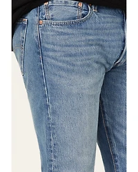 Levi's Men's 501® On My Radio Medium Wash Original Fit Straight Jean