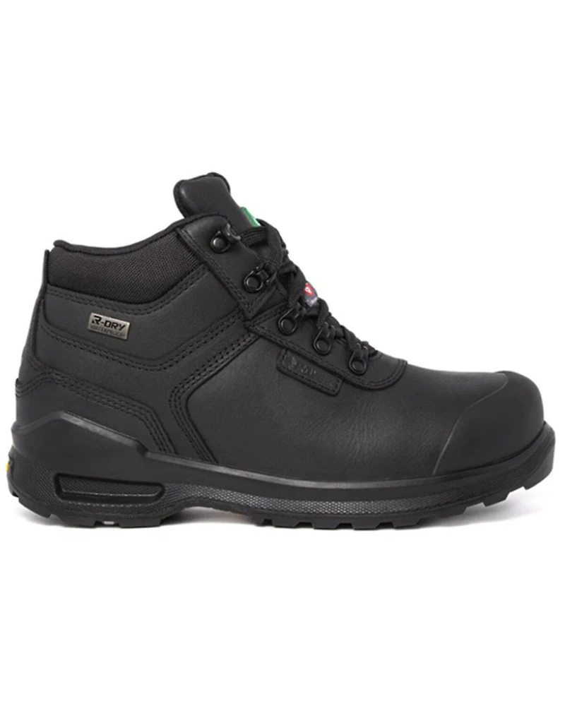 ROYER Men's Inspades Arctic Grip Insulated Work Boots - Aluminum Toe