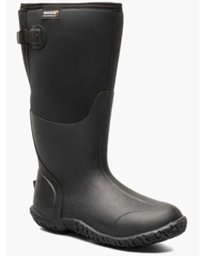 Bogs Women's Mesa Adjustable Calf Waterproof Farm Boots - Round Toe
