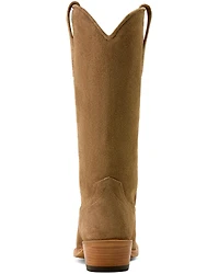 Ariat Women's Marysville Suede Western Boots - Round Toe
