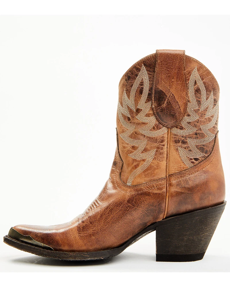 Idyllwind Women's Wheels Western Booties - Round Toe