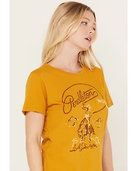 Pendleton Women's Rodeo Cowgirl Short Sleeve Graphic Tee