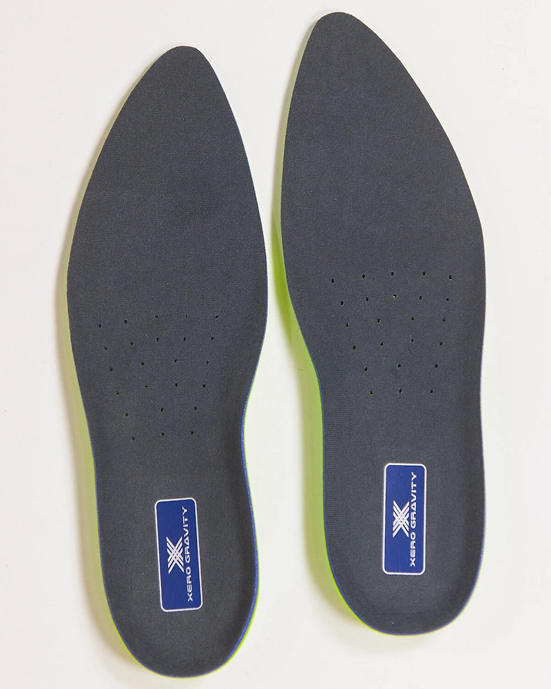 Cody James Men's Round Toe Xero Gravity Comfort Insoles