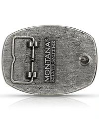 Montana Silversmiths Men's Matched Pair Deer Buckle