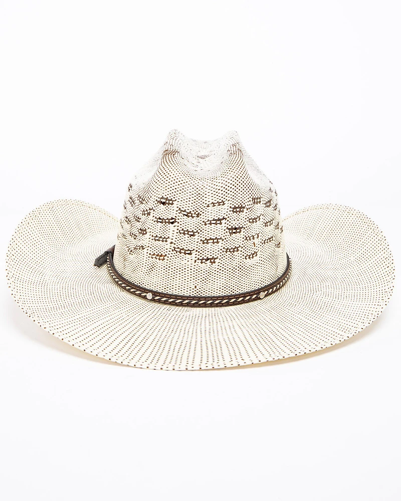 Cody James Twist Cord 15X Bangora Straw Cowboy Hat