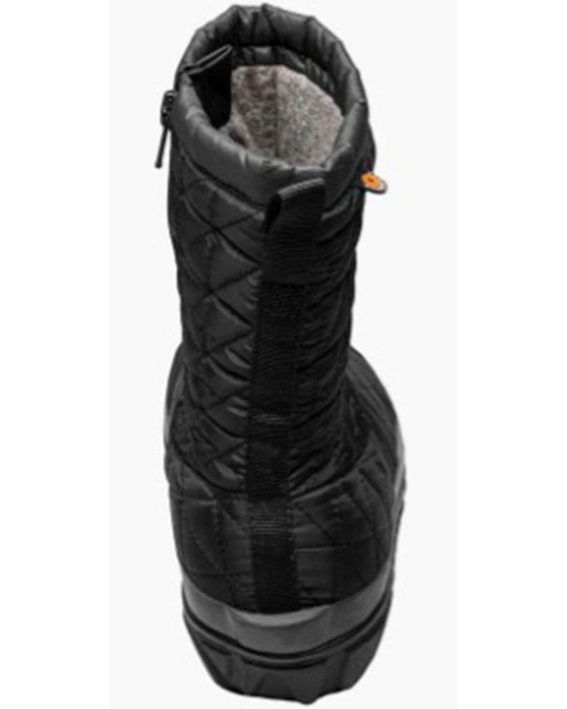Bogs Women's Snowday II Mid Work Boots - Soft Toe