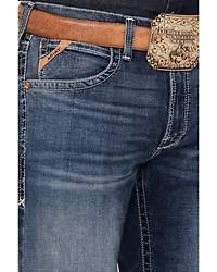 Ariat Men's M4 Relaxed Hugo Boot Cut Stretch Denim Jeans - Big