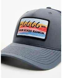 Four Sixes Women's Sunset Patch Ball Cap