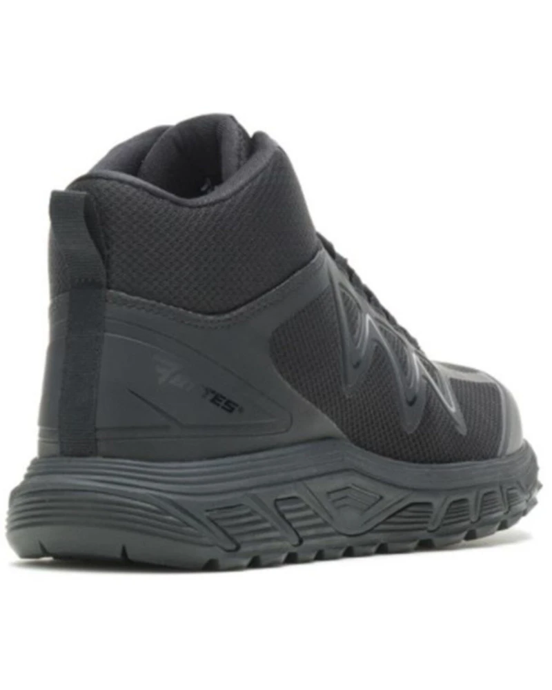 Bates Women's Rush Shield Mid DryGuard Waterproof Lace-Up Work Shoe