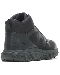 Bates Women's Rush Shield Mid DryGuard Waterproof Lace-Up Work Shoe