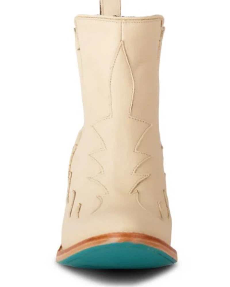 Lane Women's Western Chelsea Booties