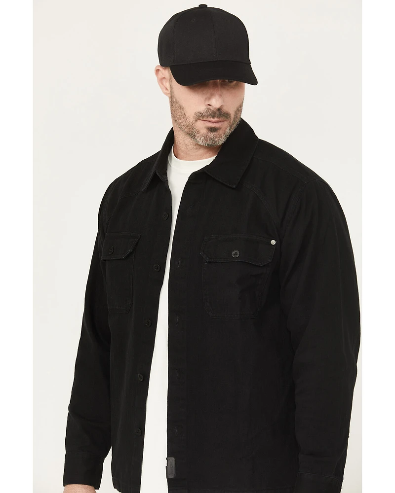 Thorogood Men's Stonewashed Herringbone Shirt Jacket