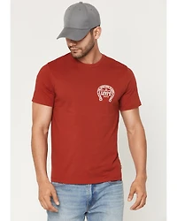 Levi's Men's Horseshoe Logo Short Sleeve Graphic T-Shirt