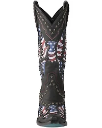 Lane Women's Old Glory Western Boots - Snip Toe