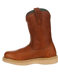 Georgia Men's Farm & Ranch Wellington Work Boots