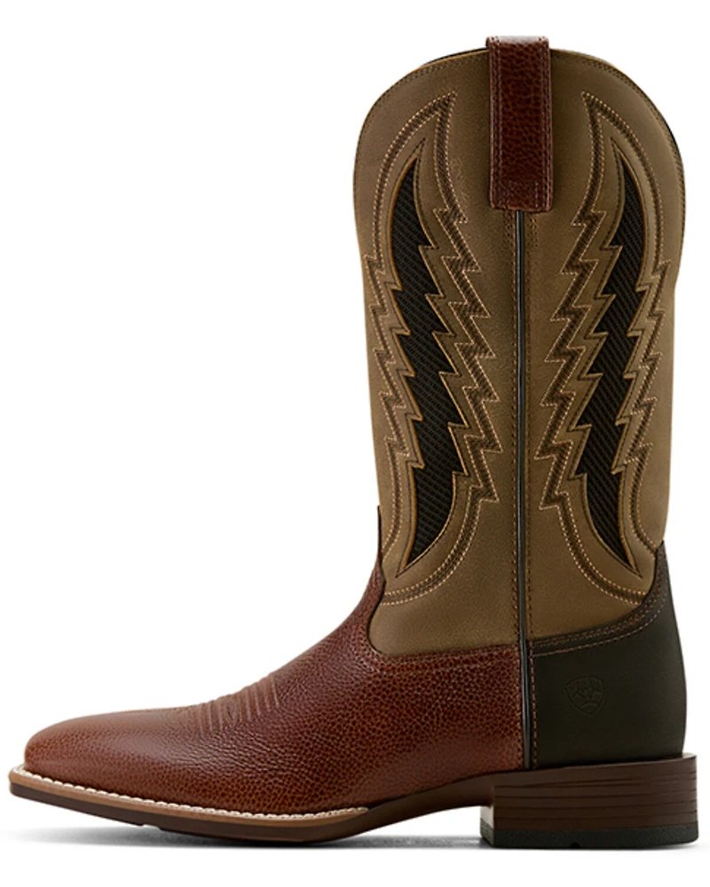 Ariat Men's Dakota VentTEK Performance Western Boots - Broad Square Toe