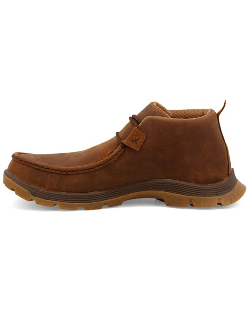 Twisted X Men's Chukka Oblique Toe Shoes - Moc