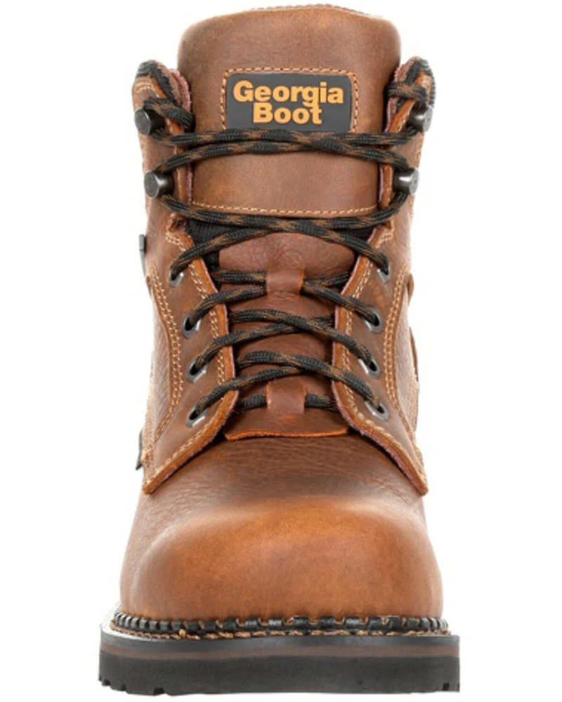 Georgia Boot Men's Giant Revamp Waterproof Work Boots - Soft Toe