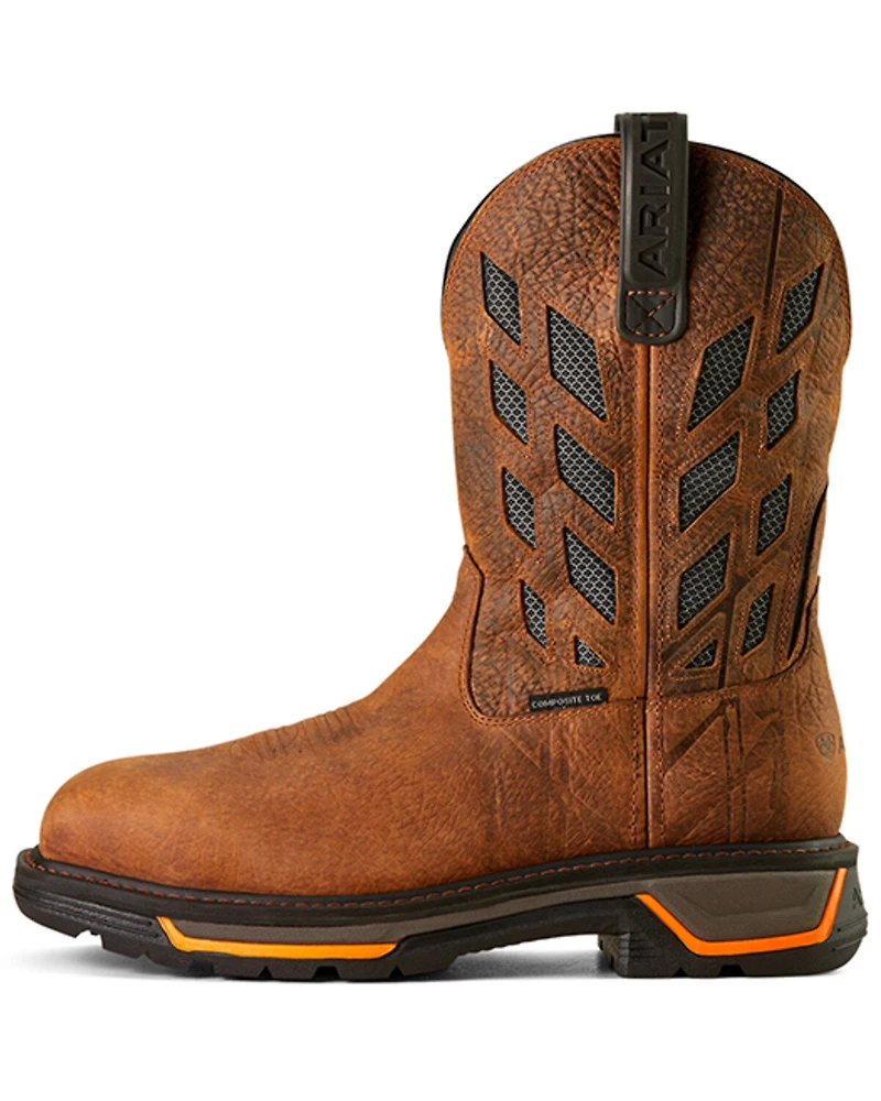 Ariat Men's Big Tread VentTEK Work Boots - Composite Toe