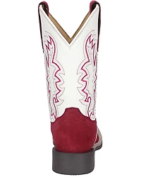 Smoky Mountain Little Girls' Cassidy Western Boots - Broad Square Toe