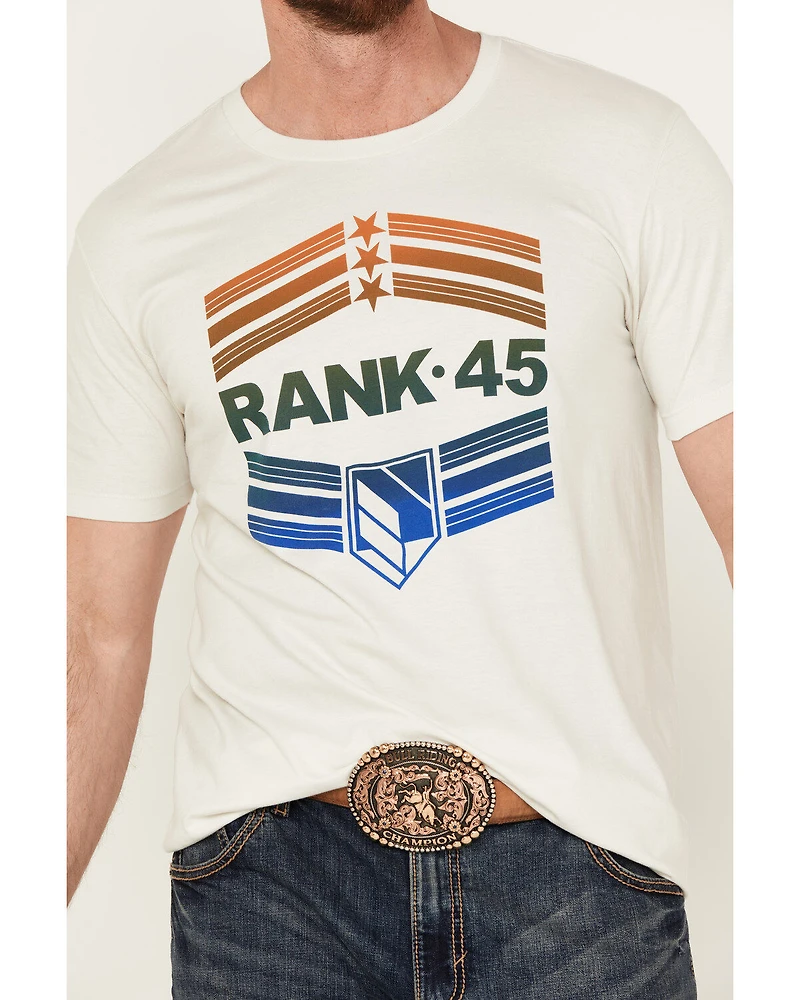 RANK 45® Men's Conesville Western Short Sleeve Graphic T-Shirt