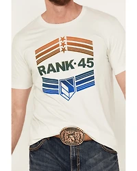 RANK 45® Men's Conesville Western Short Sleeve Graphic T-Shirt