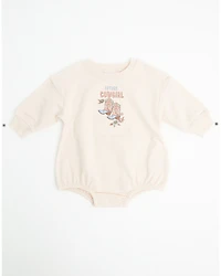Angel Dear Infant Girls' Future Cowgirl Long Sleeve Snap Onesie