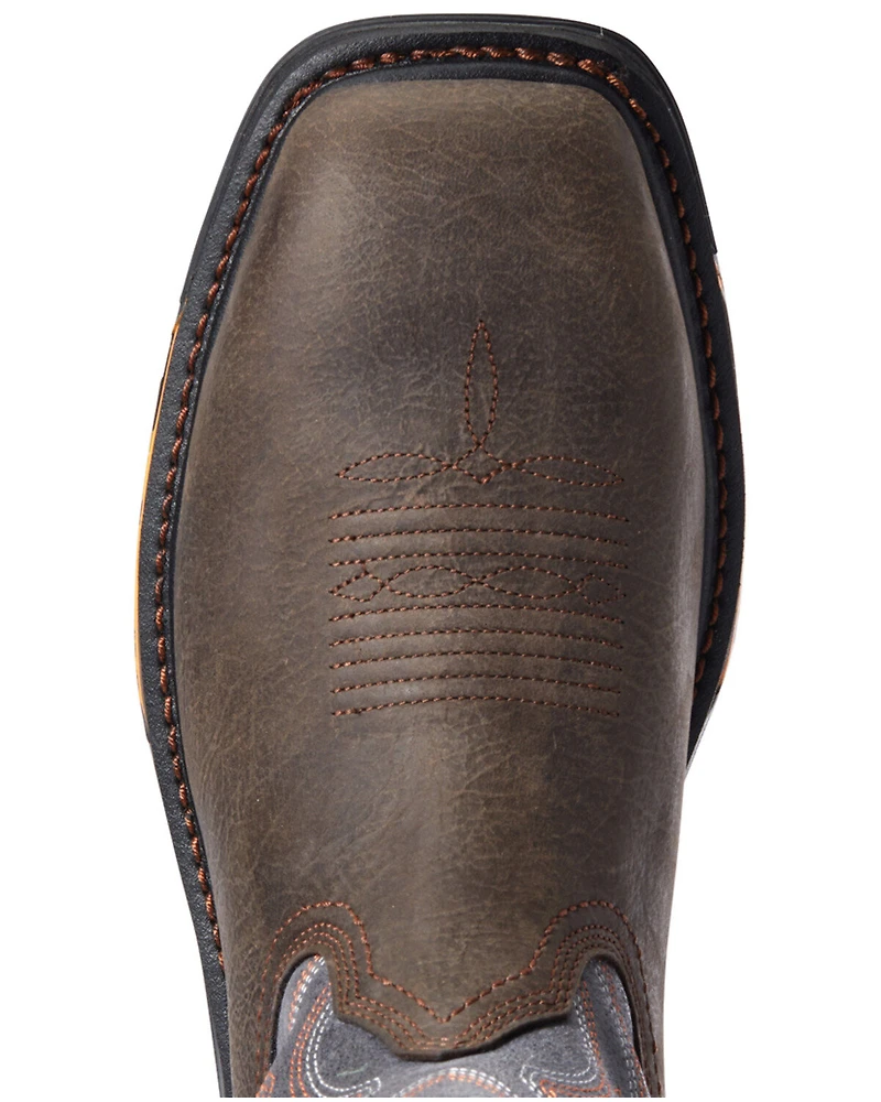 Ariat Men's Iron Big Rig Western Work Boots - Composite Toe