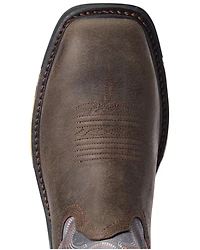 Ariat Men's Iron Big Rig Western Work Boots - Composite Toe