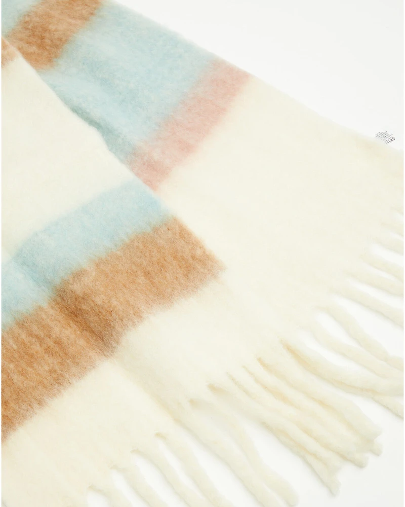 Shyanne Women's Fable Oversized Wool Blend Scarf