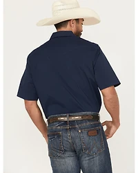 Kimes Ranch Men's Solid Short Sleeve Button-Down Performance Shirt