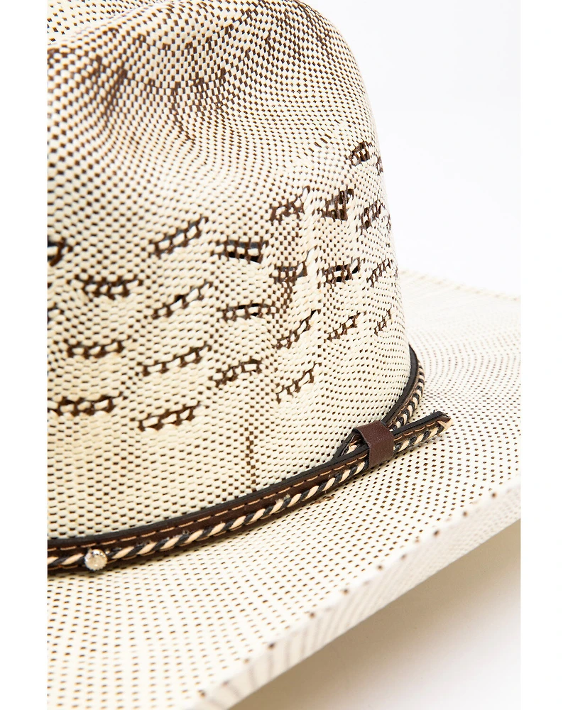 Cody James Twist Cord 15X Bangora Straw Cowboy Hat