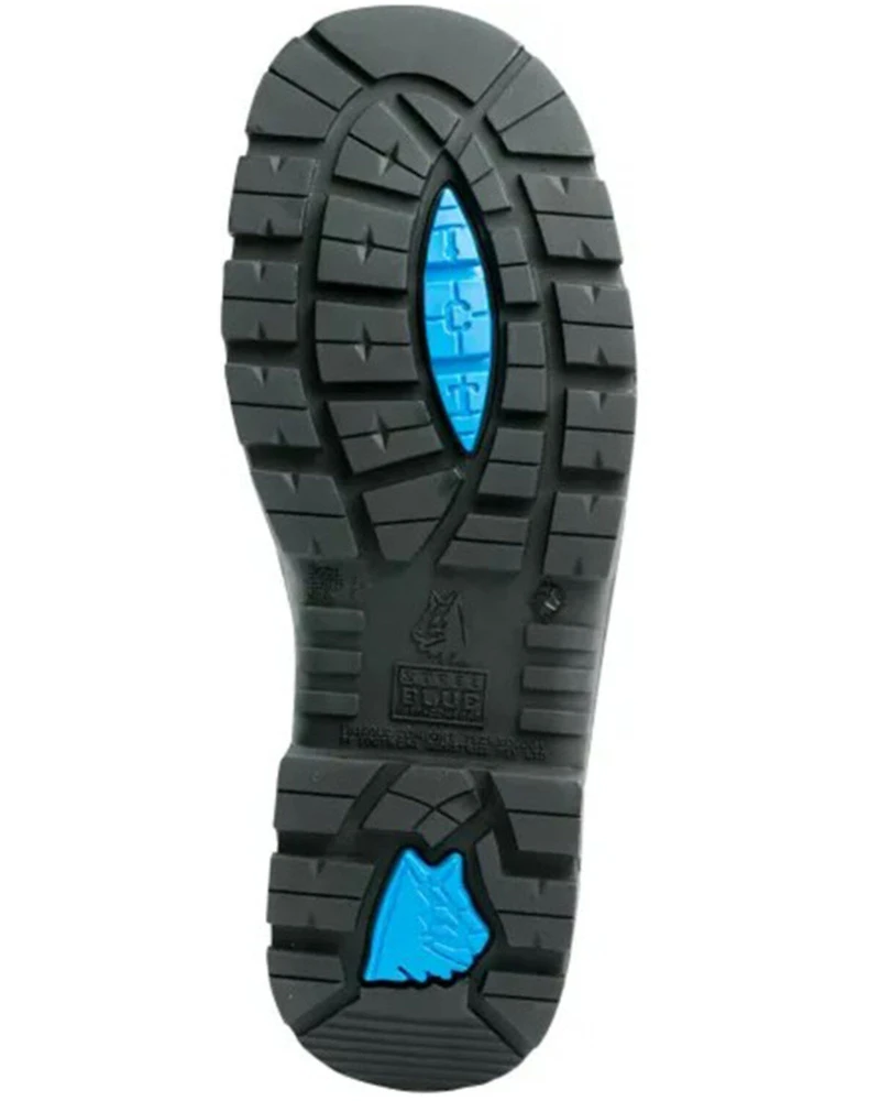 Steel Blue Men's Portland 8" Waterproof Western Work Boots - Toe