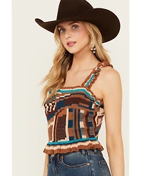 Shyanne Women's Crochet Sweater Tank