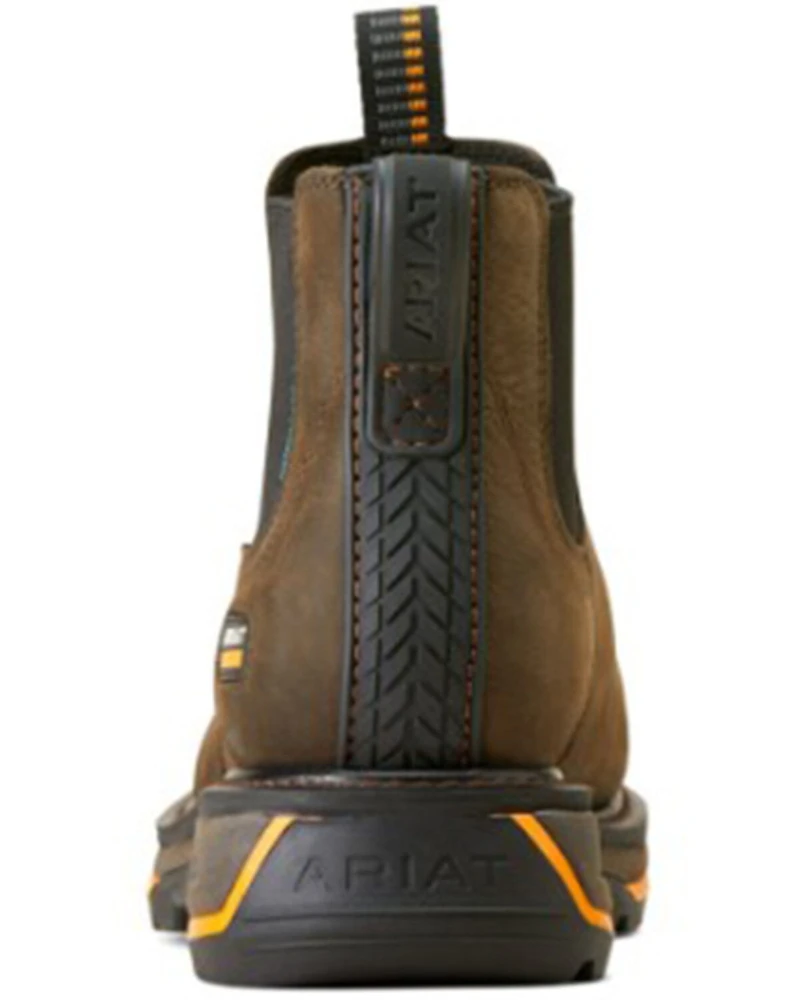 Ariat Men's Big Rig Waterproof Chelsea Work Boots - Composite Toe