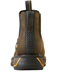 Ariat Men's Big Rig Waterproof Chelsea Work Boots - Composite Toe