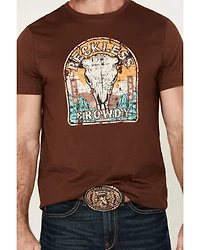 Rock & Roll Denim Men's Boot Barn Exclusive Reckless Rowdy Short Sleeve Graphic T-Shirt